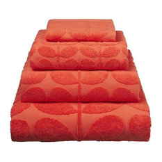 Orla Kiely Sculpted Stem Bath Towel