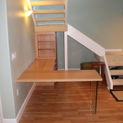 Custom Solid Wood Desks - Desks And Hutches
