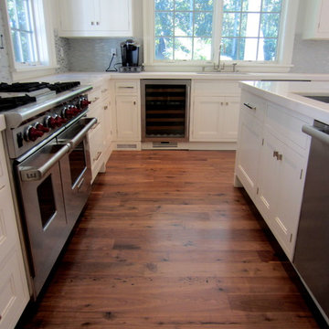 SAGAPONACK: WIDE PLANK WALNUT REFINISH - BONA TRAFFIC HD SATIN