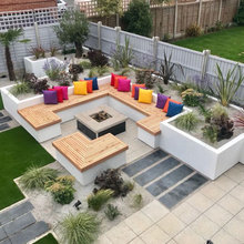Plants for metal planters