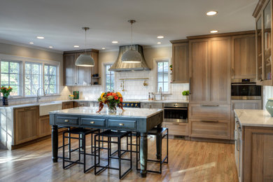 Inspiration for a timeless kitchen remodel in Kansas City