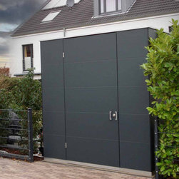 Gartenhaus modern RAL 7016 - Prefab Studios