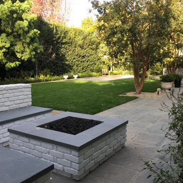 Outdoor Fire Pit Table