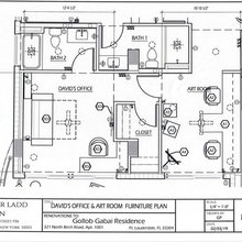 David's Desk - 321 Waters Edge