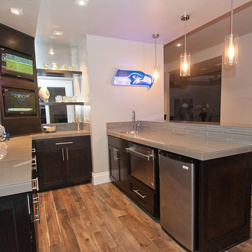 Traditional Basement