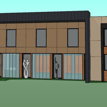 Modern House in Cedar Hill, TX