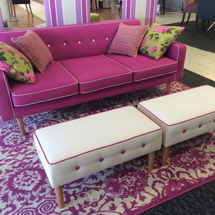 Ispirazione per un piccolo soggiorno minimalista chiuso