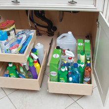 storage under sink