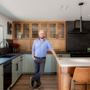 Contemporary Americana in Woodland Hills