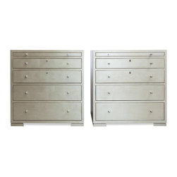 Tansu Tables in Leaf - Nightstands And Bedside Tables