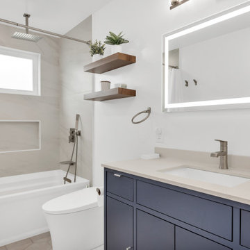 Pacifica Interior Remodel