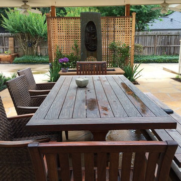 Custom Backyard Overhaul