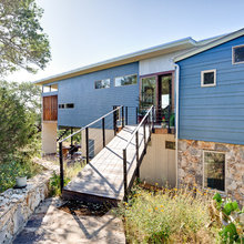 outside and building