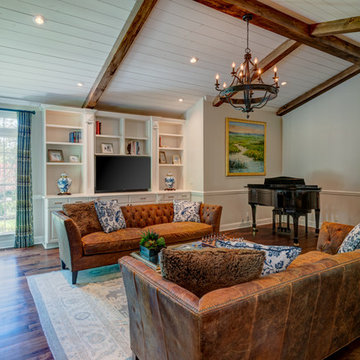 Piano room addition