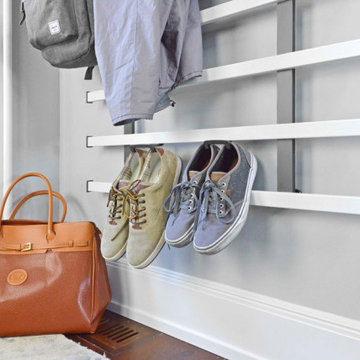 SYMPHONY Wall Organizer - Shoe Hooks