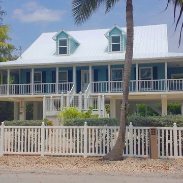 My buyers new home in the Keys