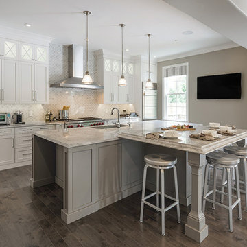 Traditional Kitchen Cabinetry with Casual Appeal