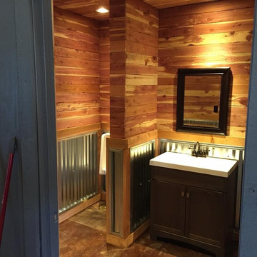 Commercial Bathroom Remodel - Finished Product