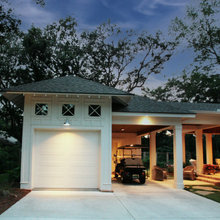 Covered Garage Passway