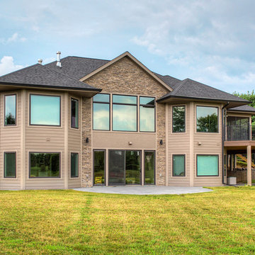 Custom Ranch home on Golf Course