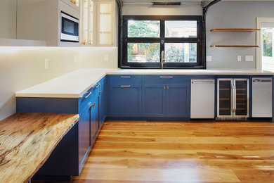 Kitchen - craftsman kitchen idea in San Francisco