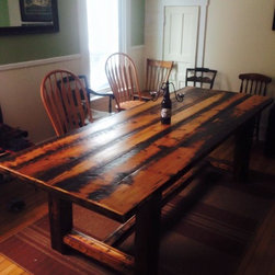 Custom Farm Style Tables - Dining Tables