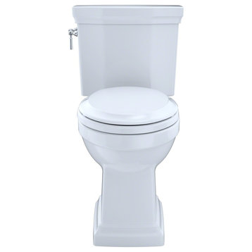 Toto Promenade II Elongated 1.28 GPF Toilet, Cotton White