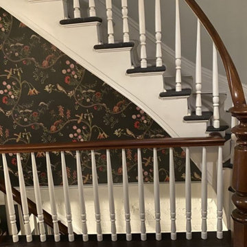 Wallpaper installation Staircase in San Rafael