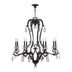 Hinkley Marcellina 8-Light Chandelier - Chandeliers