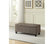 Lexicon Fedora Wood Lift Top Storage Bench in Brown