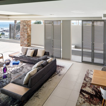 Connected Atlantic Living - Living Area with Cape Atlantic Views