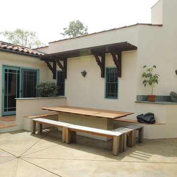 Garage Remodeling and BBQ area