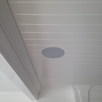 In wall architectural speakers