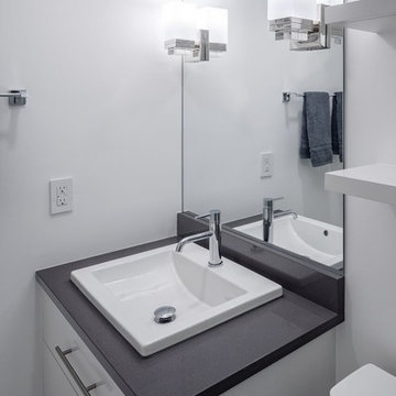 Penthouse Bathroom Conversion (Ottawa)