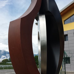 i quattro elementi #corten - Products