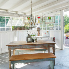 open air living spaces