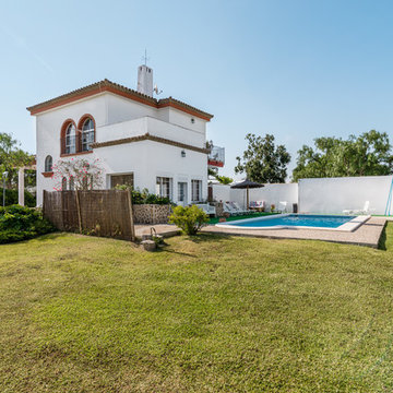 Vista de Villa Sol en Chiclana de la Frontera
