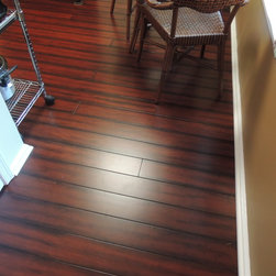 Warrington Condo - Hardwood Flooring