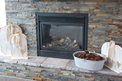 Example of a minimalist home design design in Salt Lake City