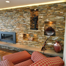 fireplace
