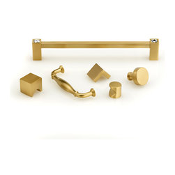Satin Brass - Cabinet And Drawer Hardware