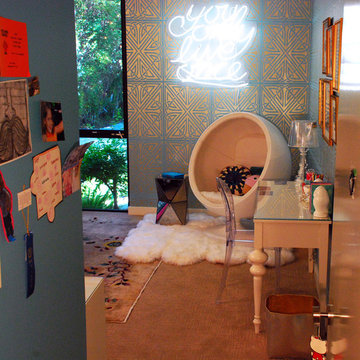 Hollywood regency Teen Room, Encino CA