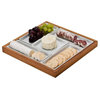 Modular Serving Platter with 5 Dishes