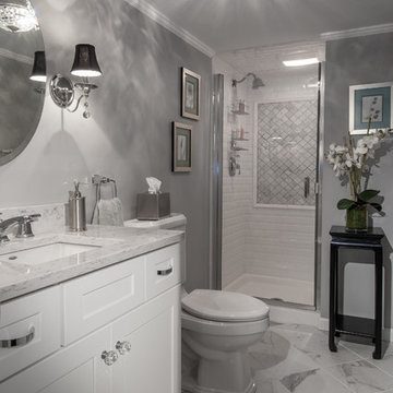 Vintage Hollywood Glamour Art Deco inspired Bath