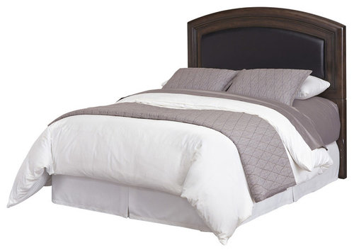 These Two Twin Beds Sleep Side By Crescent Hill Leather Upholstered Headboard King California More Info
