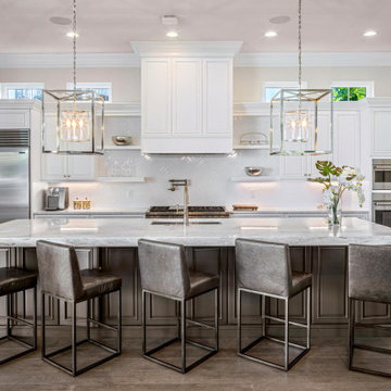 WATERFRONT MODERN MEDITERRANEAN, SUNSET PARK, TAMPA