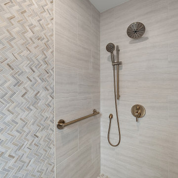 Starmark Quartersawn Tempo Primary & Main Baths in Mocha