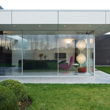 Sliding glass doors for Shore house narrow stiles