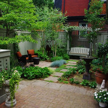 Small private landscapes
