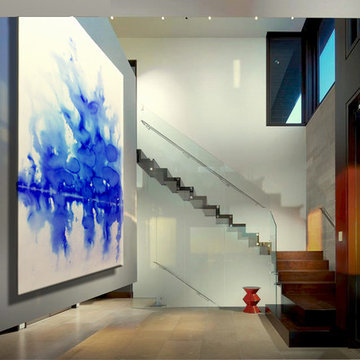 Environments with Art by João Feijó paintings.